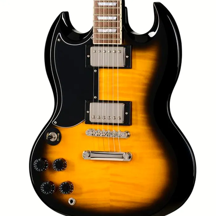 Epiphone SG Tribute Plus VS LH – photo 5