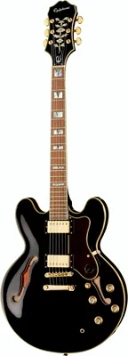 Epiphone Sheraton-II Pro BK
