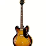 La guitare électrique Epiphone Sheraton Vintage Sunburst Avis et Test
