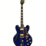 Epiphone Sheraton Viper Blue (Guitare électrique) – Test et Avis