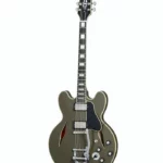 Avis guitare électrique Epiphone Shinichi Ubukata ES-355 Olive