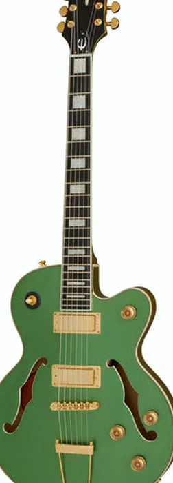 Epiphone Uptown Kat ES Emerald Green