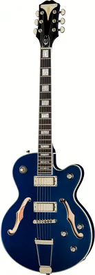 Epiphone Uptown Kat ES Sapphire Blue