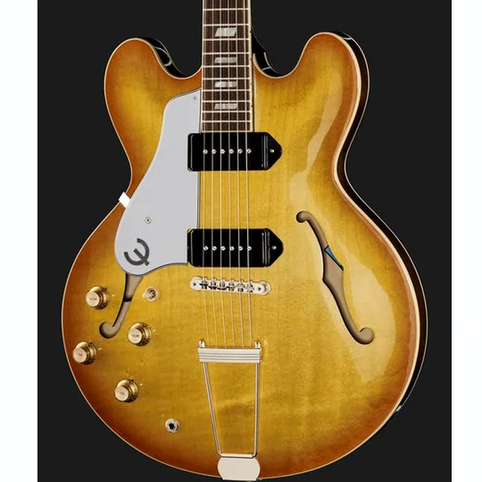 Epiphone USA Casino Royal Tan LH – photo 6