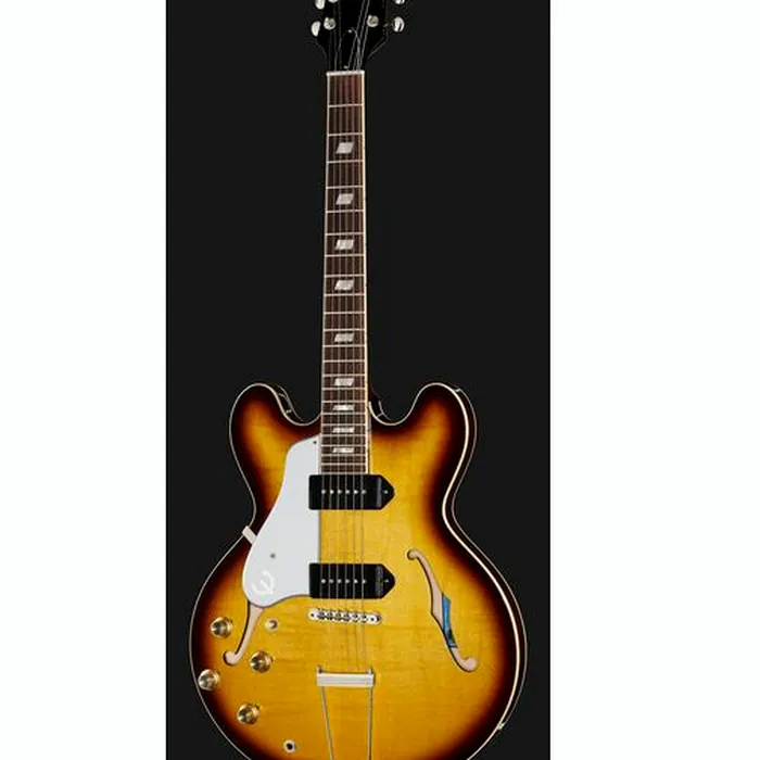 Epiphone USA Casino Vintage Sunburst LH – photo 4