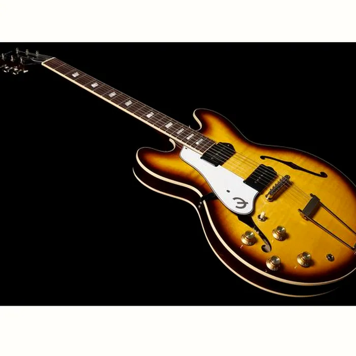Epiphone USA Casino Vintage Sunburst LH – photo 11