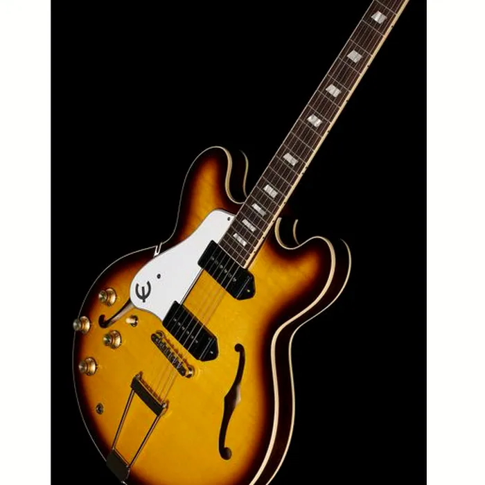 Epiphone USA Casino Vintage Sunburst LH – photo 12