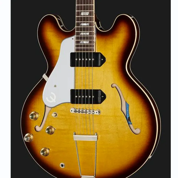 Epiphone USA Casino Vintage Sunburst LH – photo 6