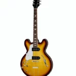 La guitare électrique Epiphone USA Casino Vintage Sunburst LH Test, Avis et Comparatif