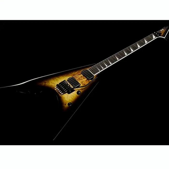 ESP E-II Arrow Nebula Black Burst – photo 11
