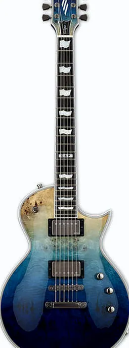 ESP E-II Eclipse BM Blue Nat Fade