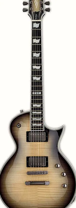 ESP E-II Eclipse FM BLK NAT B