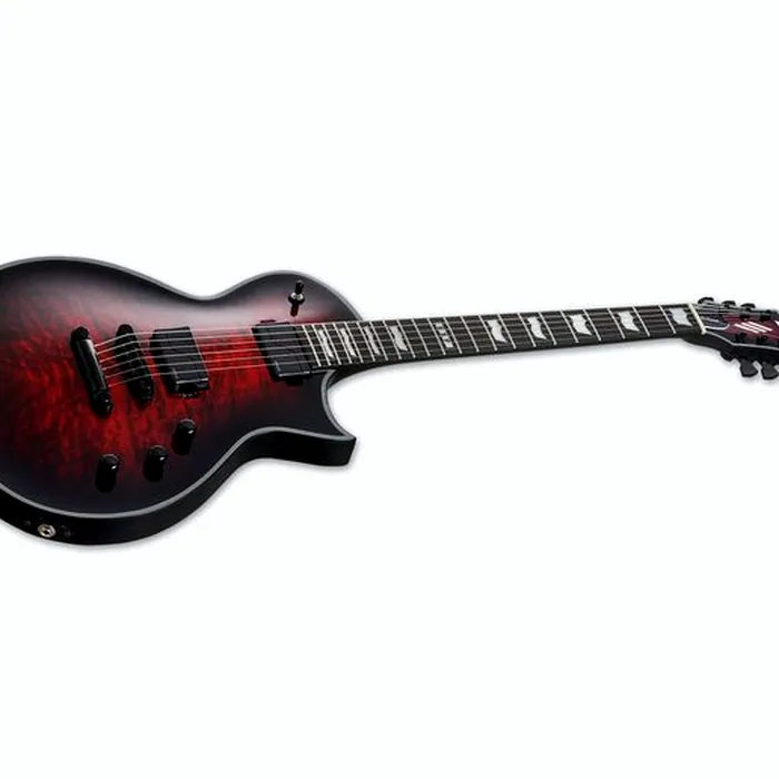 ESP E-II Eclipse See Thru BKCSB – photo 5