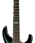 La guitare électrique ESP E-II Horizon FR-7 QM BTB | Test, Avis & Comparatif