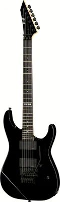 ESP E-II M-II Neck Thru BLK