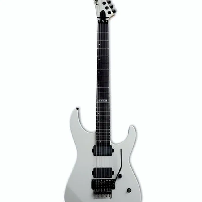 ESP E-II M-II Neck Thru Snow White – photo 2