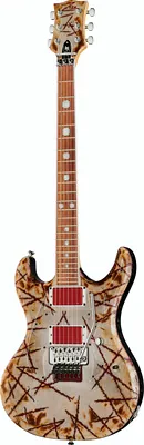 ESP E-II RZK-I Burnt