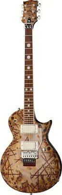 ESP E-II RZK-II Burnt