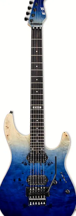 ESP E-II SN-2 BM Blue Nat Fade