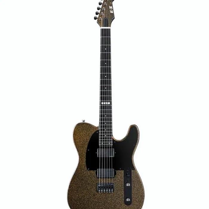 ESP E-II T-6 HS Gold Sparkle Satin – photo 2