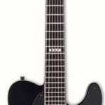 La guitare électrique ESP E-II T-B7 Black Satin | Test, Avis & Comparatif