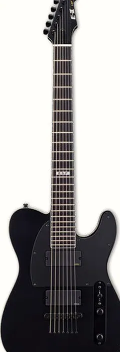 ESP E-II T-B7 Black Satin