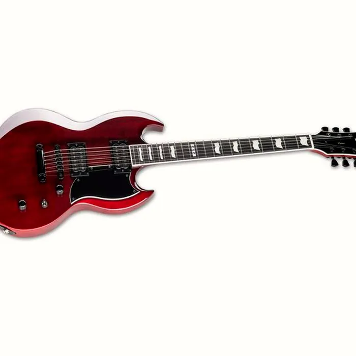 ESP E-II Viper See Thru BK Cherry – photo 5