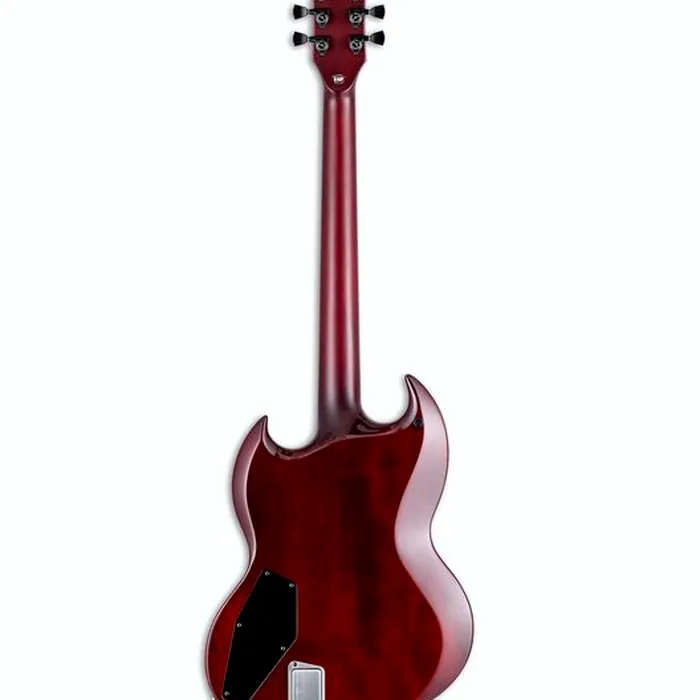 ESP E-II Viper See Thru BK Cherry – photo 4