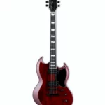 La guitare électrique ESP E-II Viper See Thru BK Cherry Test, Avis, Comparatif