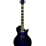 Avis sur ESP ECLIPSE QM DARK BLUE SUNBURST – Test guitare électrique