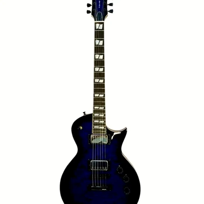 ESP ECLIPSE QM DARK BLUE SUNBURST – photo 2