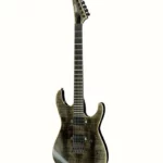 Avis guitare électrique ESP Edwards E-MII-CTM Smokey Black