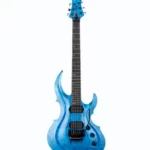 La guitare électrique ESP FRX Liquid Metal Blue : Notre avis