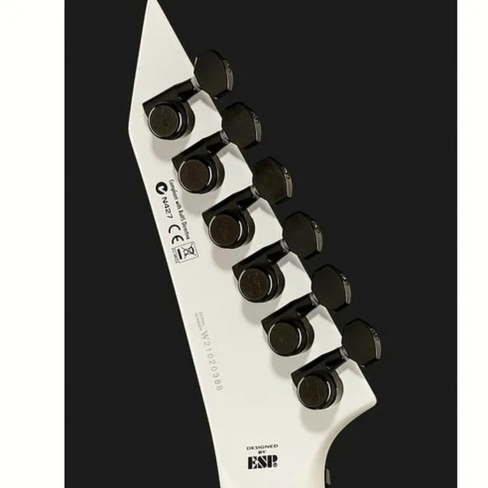 ESP LTD Arrow-NT Arctic Metal SWS – photo 9