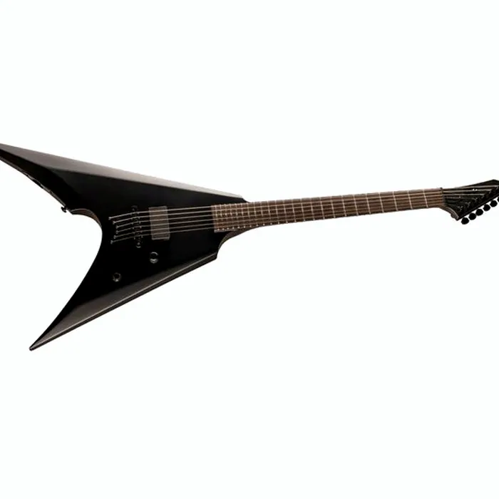 ESP LTD Arrow-NT Black Metal BLKS – photo 5