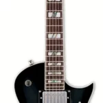 La guitare électrique ESP LTD AS 1FRFM BLKAQSB | Test, Avis & Comparatif