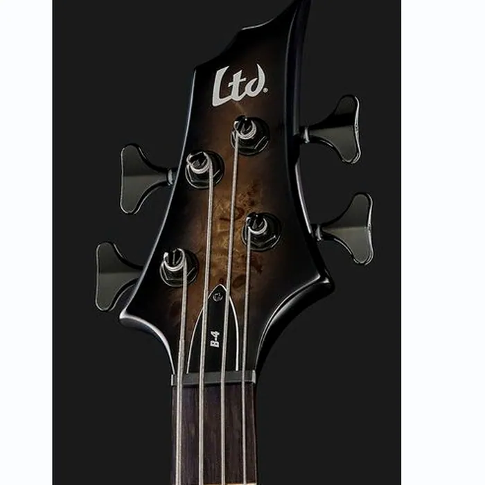 ESP LTD B-4E BP Charcoal Burst – photo 8
