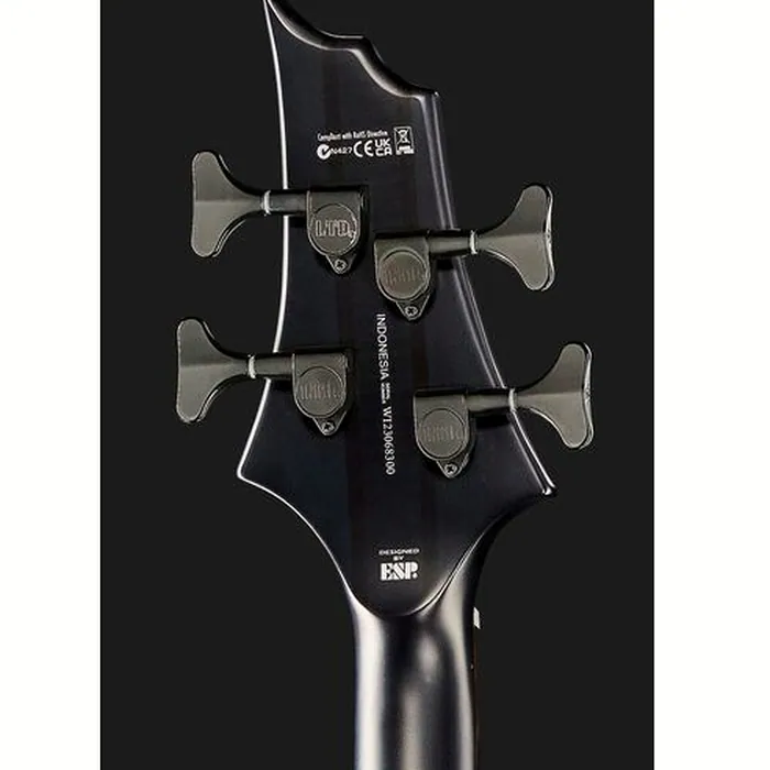 ESP LTD B-4E BP Charcoal Burst – photo 9