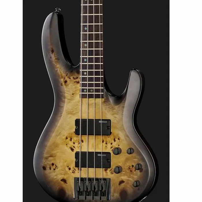ESP LTD B-4E BP Charcoal Burst – photo 6