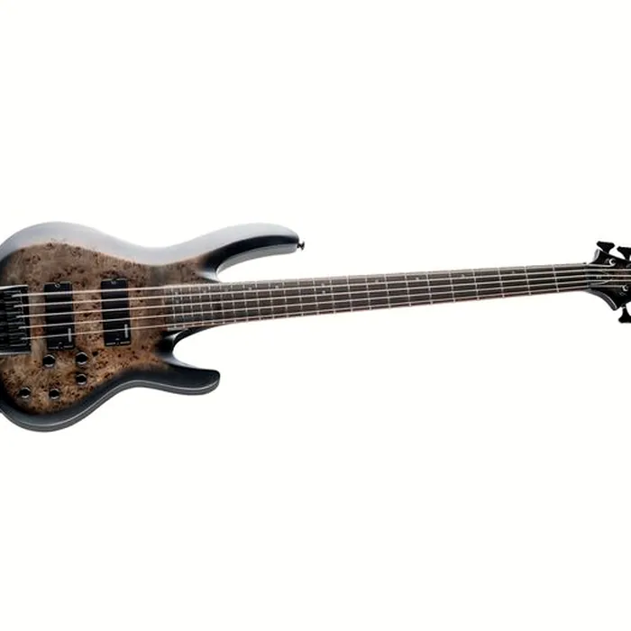 ESP LTD B-5E BP Charcoal Burst – photo 5