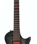 La guitare électrique ESP LTD BB-600 Baritone QM STBLKBS | Test, Avis & Comparatif