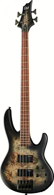 ESP LTD D-4 Black Natural Burst