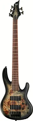 ESP LTD D-5 Black Natural B-Stock