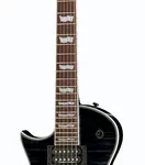 La guitare électrique ESP LTD EC-1000 Piezo QM STBLK LH | Test, Avis & Comparatif