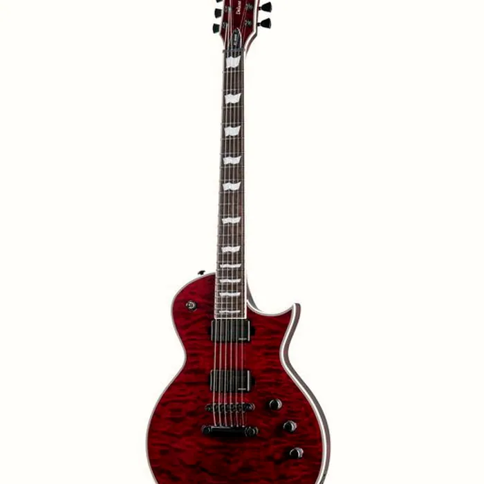 ESP LTD EC-1000 QM Black Cherry FL – photo 5