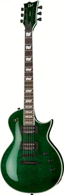 ESP LTD EC-1000 See Thru Green