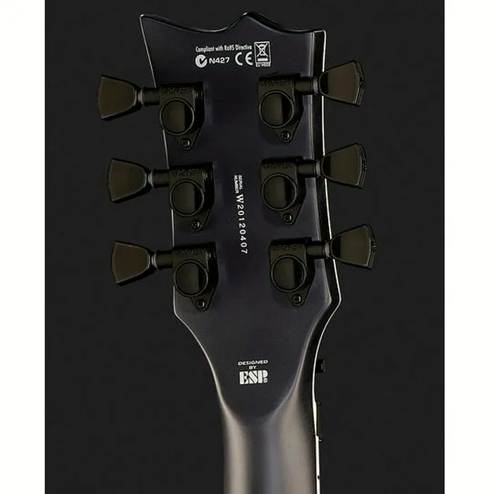 ESP LTD EC-1000FR Black Satin – photo 9