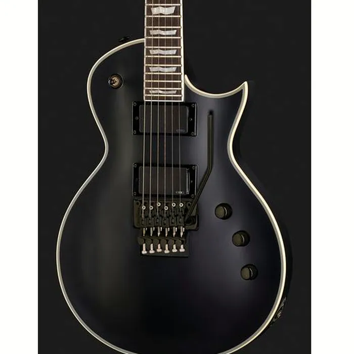 ESP LTD EC-1000FR Black Satin – photo 6