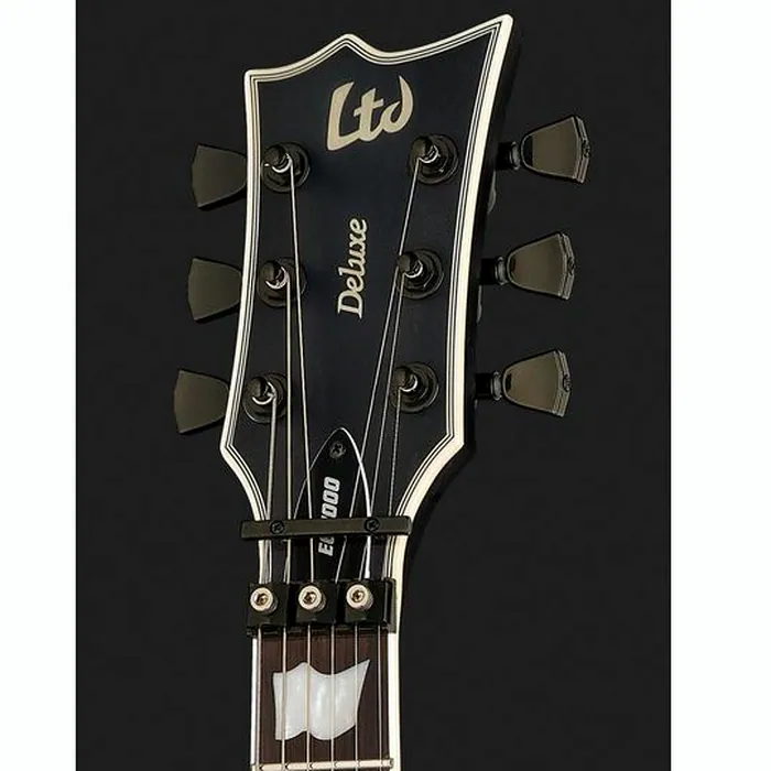 ESP LTD EC-1000FR Black Satin – photo 8