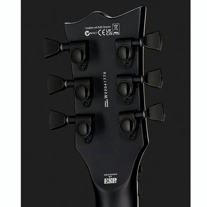ESP LTD EC-1000FR LH Black Satin – photo 9